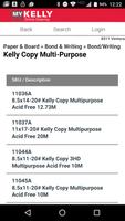 MyKelly Mobile Catalog screenshot 1