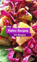 Easy Paleo Recipes For Woman โปสเตอร์
