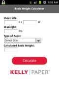 برنامه‌نما Kelly Paper Basis Weight Calc عکس از صفحه