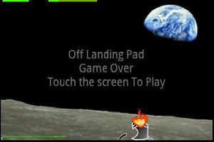 Touch and Tilt Moon Lander screenshot 1