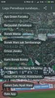 Lagu Persebaya Surabaya capture d'écran 2