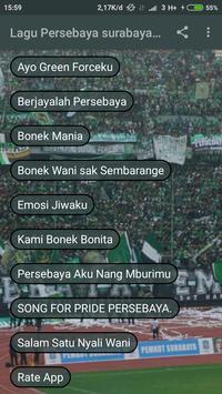 Lagu Persebaya Surabaya screenshot 2