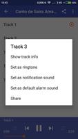mp3 Canto de Saira Amarela screenshot 2