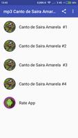 برنامه‌نما mp3 Canto de Saira Amarela عکس از صفحه