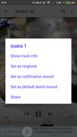 mp3 Burung Belibis স্ক্রিনশট 1