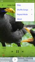 برنامه‌نما mp3 Burung Jalak Kebo عکس از صفحه