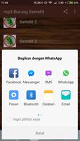 mp3 Burung Serindit ảnh chụp màn hình 2
