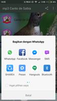 mp3 Canto de Sabia ảnh chụp màn hình 2