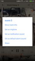 mp3 Suara Mobil Balap screenshot 2