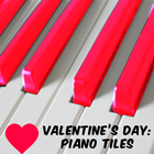 Valentine's Day: Piano Tiles आइकन