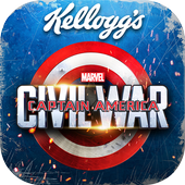 Kellogg Marvel’s Civil War VR Zeichen