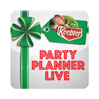 Keebler Party Planner Live Zeichen