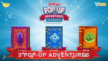 Kellogg’s® Pop-Up Adventures پوسٹر