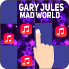 آیکون‌ Piano Tiles - Gary Jules; Mad World
