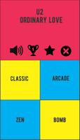 Piano Tiles - U2; Ordinary Love Affiche