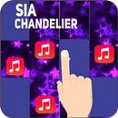 APK Piano Tiles - SIA; Chandelier