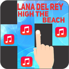 Piano Magic Tiles- Lana Del Rey; High by the Beach icône