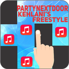Piano Magic - Partynextdoor; Kehlani's Freestyle icône