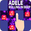 APK Piano Tiles - Adele; Rolling in The Deep