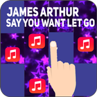 Piano Tiles - James Arthur; Say You Won't Let Go آئیکن