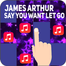 APK Piano Tiles - James Arthur; Say You Won't Let Go