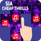 Piano Tiles - SIA; Cheap Thrills icône