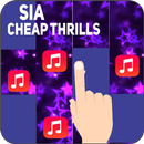 APK Piano Tiles - SIA; Cheap Thrills