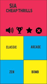 Piano Tiles Sia Cheap Thrills For Android Apk Download - sia cheap thrills roblox