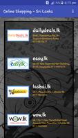 Online Shopping Sri Lanka 海報