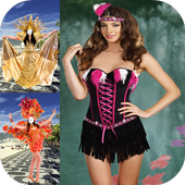Carnival Woman Makeover icon