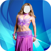 Arab Dancer Photo Maker icon