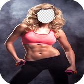 Fitness Gym Girls Makeover icon