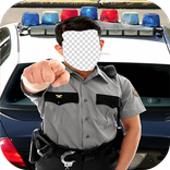 Police Officer Face Changer