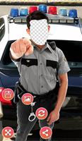 Police Officer Face Changer captura de pantalla 1