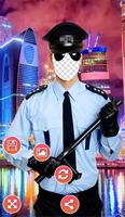 Police Officer Face Changer captura de pantalla 2