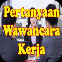 Pertanyaan Wawancara Kerja poster