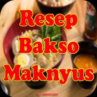 Resep Bakso Maknyuss Nikmat poster