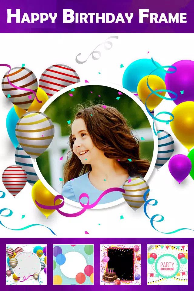 Birthday Gif Photo Frame & Gif Photo Frame Editor APK for Android Download