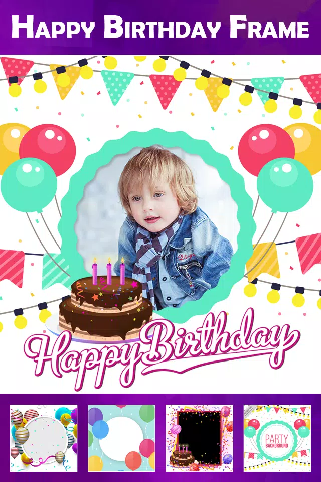 Birthday Gif Photo Frame & Gif Photo Frame Editor APK for Android Download