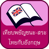 เทียบพยัญชนะ-สระ ไทยกับอังกฤษ biểu tượng