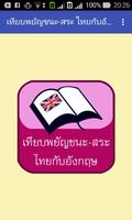 เทียบพยัญชนะ-สระ ไทยกับอังกฤษ bài đăng