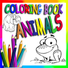 Coloring Book - Sweet Animals icon