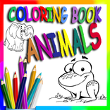 Coloring Book - Sweet Animals