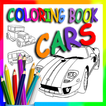 Coloring Book - Fast Cars