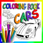 Coloring Book - Fast Cars icon