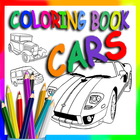 Coloring Book - Fast Cars icône