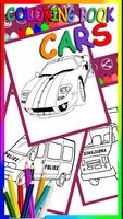 Coloring Book - Fast Cars poster