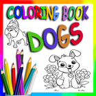 Coloring Book - Cute Dogs icon