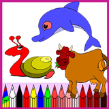 APK Tom Arcobaleno Coloring Book