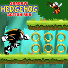 The Shadow Hedgehog Action Run Zeichen